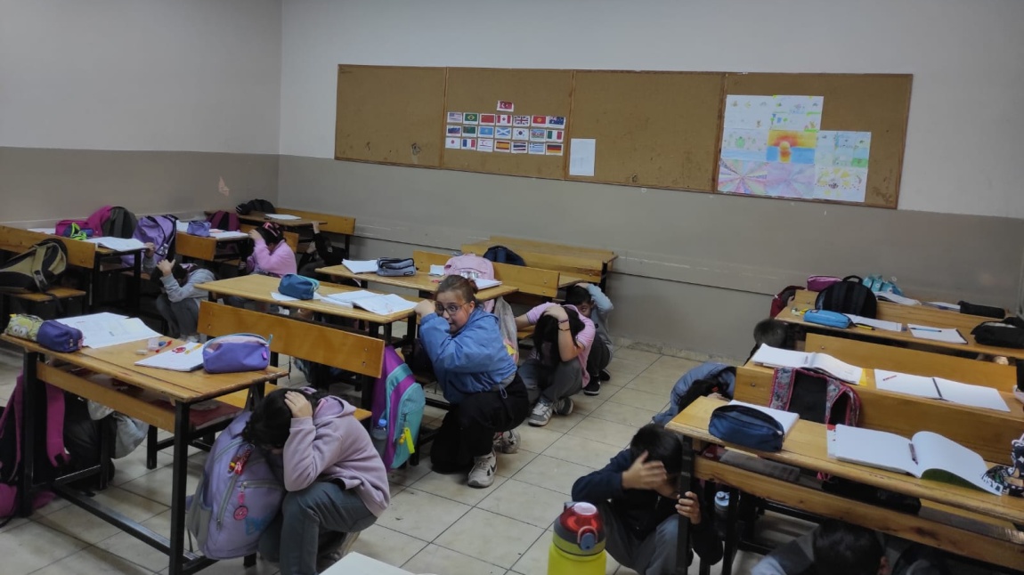 Deprem Tatbikatı Gerçekleştirdik.